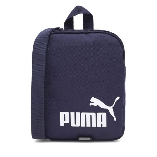 Sacoche Puma Phase Portable 079955 02 Bleu marine - Chaussures.fr - Modalova
