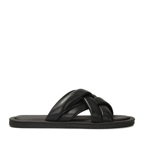 Mules / sandales de bain Kazar Lincius 86260-01-00 Black - Chaussures.fr - Modalova
