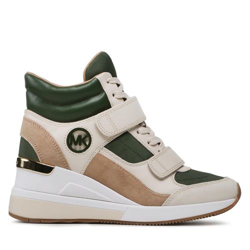 Sneakers MICHAEL Michael Kors Gentry High Top 43F3GYFE2D Beige - Chaussures.fr - Modalova