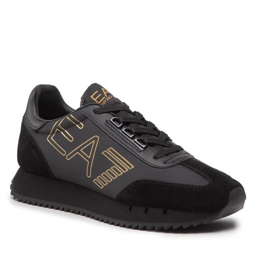 Sneakers EA7 Emporio Armani X8X101 XK257 M701 Noir - Chaussures.fr - Modalova