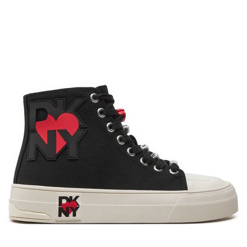 Sneakers DKNY K2478753 Noir - Chaussures.fr - Modalova