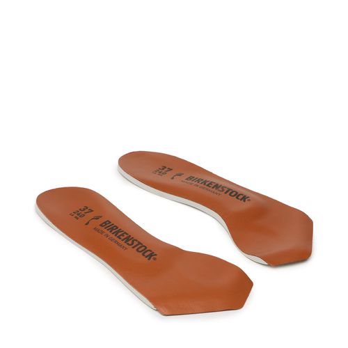 Semelles Birkenstock Leather Insole 1001243 Brown - Chaussures.fr - Modalova