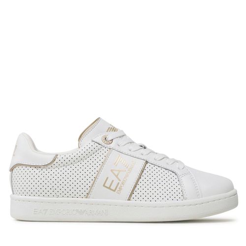 Sneakers EA7 Emporio Armani X8X102 XK258 S288 Off White/Light Gold - Chaussures.fr - Modalova