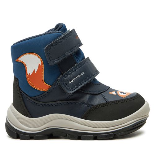 Bottes de neige Geox B Flanfil Boy B Abx B463VB 054FU CF44K M Bleu marine - Chaussures.fr - Modalova