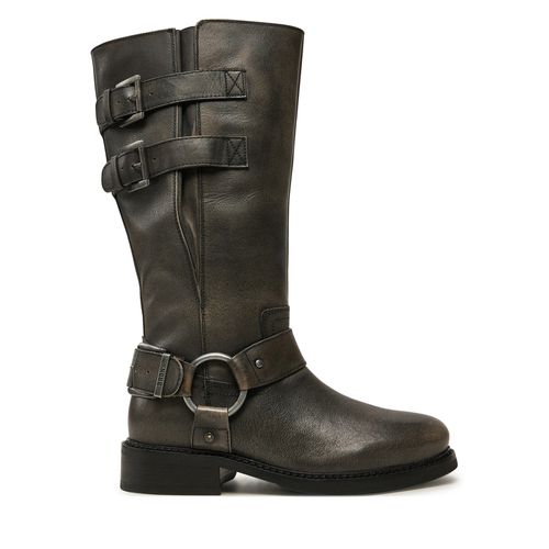 Bottes Bronx New-Tough 14333-A Noir - Chaussures.fr - Modalova