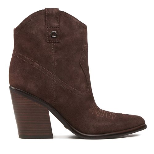 Santiags Guess Jalella2 FLTJL2 SUE10 Marron - Chaussures.fr - Modalova