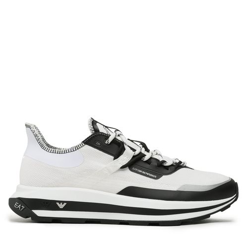 Sneakers EA7 Emporio Armani X8X145 XK336 D611 White/Black - Chaussures.fr - Modalova