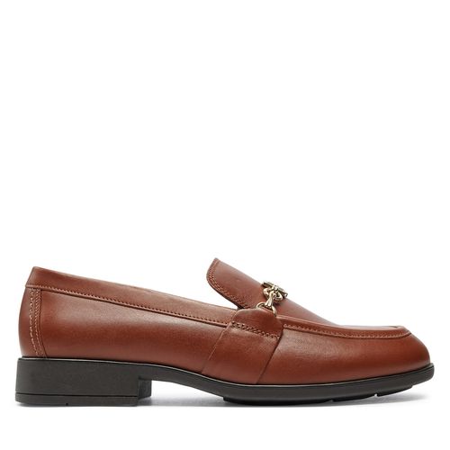 Loafers Tommy Hilfiger FW0FW08339 Marron - Chaussures.fr - Modalova