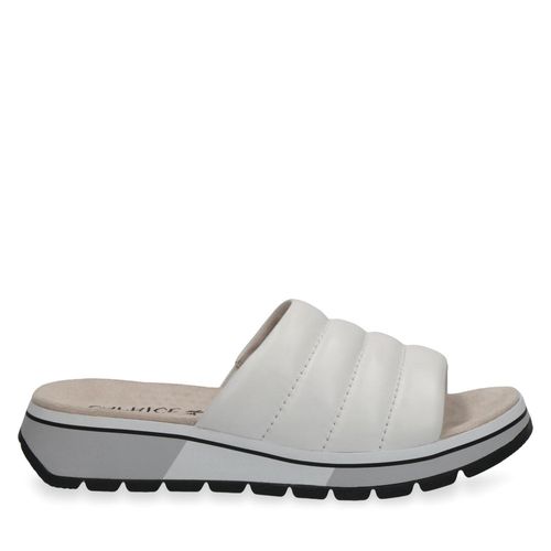 Mules / sandales de bain Caprice 9-27205-20 Blanc - Chaussures.fr - Modalova