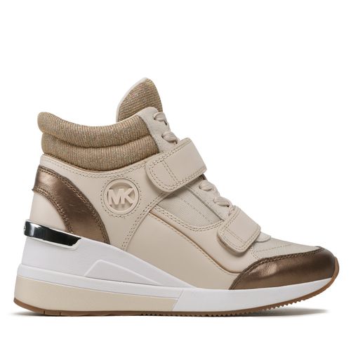 Sneakers MICHAEL Michael Kors Gentry High Top 43F3GYFE4D Beige - Chaussures.fr - Modalova