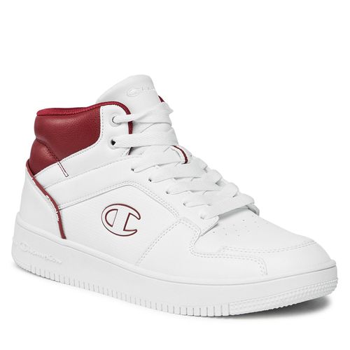 Sneakers Champion Rebound 2.0 Mid Mid Cut Shoe S21907-WW011 Wht/Red - Chaussures.fr - Modalova
