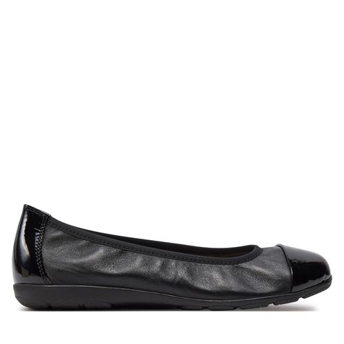 Ballerines Caprice 9-22152-42 Black Comb 019 - Chaussures.fr - Modalova