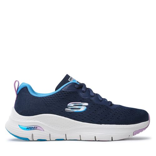 Sneakers Skechers Infinity Cool 149722/NVMT Bleu marine - Chaussures.fr - Modalova