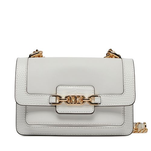 Sac à main MICHAEL Michael Kors Heather 32R4G7HC0Y Optic White - Chaussures.fr - Modalova