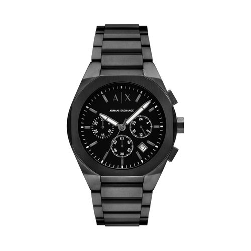 Montre Armani Exchange Rafael AX4183 Noir - Chaussures.fr - Modalova