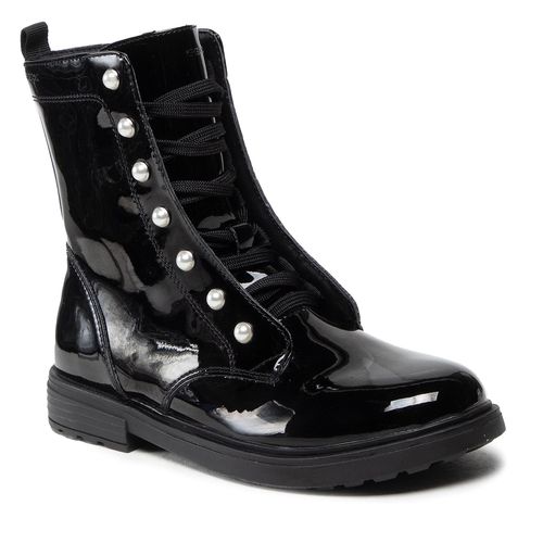 Bottes Geox J Eclair G. N J269QG 000HH C9999 D Noir - Chaussures.fr - Modalova