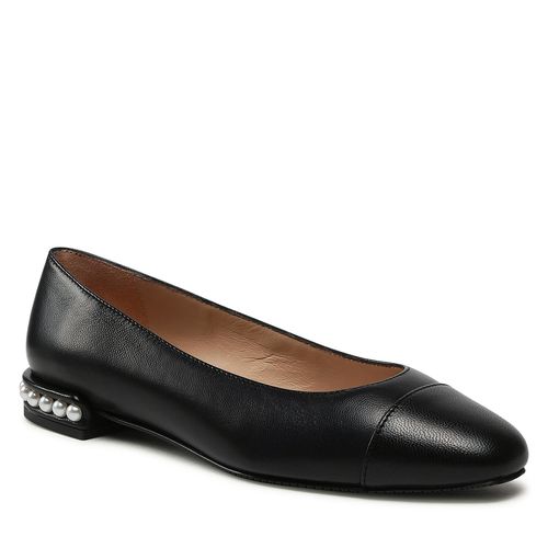 Ballerines Stuart Weitzman Pearl Flat SB753 Noir - Chaussures.fr - Modalova