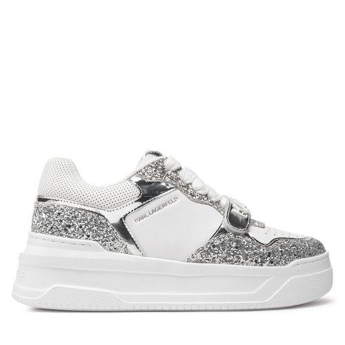 Sneakers KARL LAGERFELD KL63321 Blanc - Chaussures.fr - Modalova