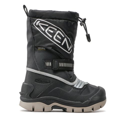 Bottes de neige Keen Snow Troll Wp 1026756 Black/Silver - Chaussures.fr - Modalova
