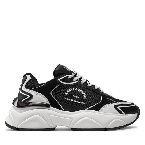 Sneakers KARL LAGERFELD KL65638 Black Lthr/Textile 400 - Chaussures.fr - Modalova