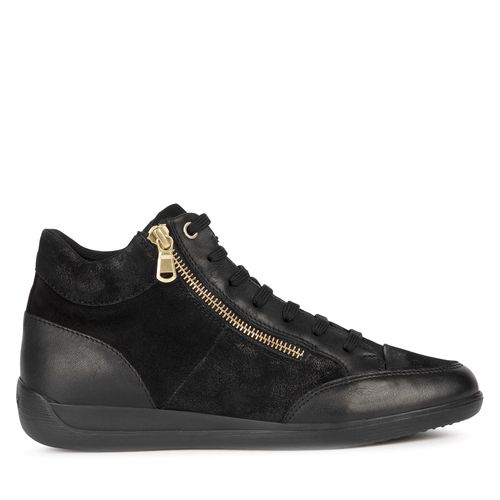 Sneakers Geox D Myria D3668B 022TC C9999 Black - Chaussures.fr - Modalova