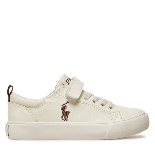 Sneakers Polo Ralph Lauren RL01239110 Écru - Chaussures.fr - Modalova