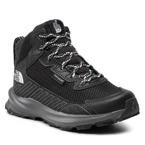 Chaussures de trekking The North Face Fastpack Hiker Mid Wp NF0A7W5VKX71 Tnf Black/Tnf Black - Chaussures.fr - Modalova
