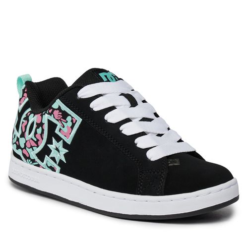 Sneakers DC Court Graffik 300678 Black/Crazy Pink/Tur BPQ - Chaussures.fr - Modalova