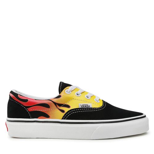 Tennis Vans Era VN0A4BV4XEY1 (Flame) Black/True White 1 - Chaussures.fr - Modalova