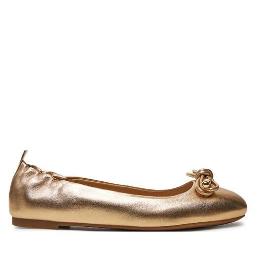 Ballerines MICHAEL Michael Kors Astra Flex Ballet 40T4ATFP1M Or - Chaussures.fr - Modalova