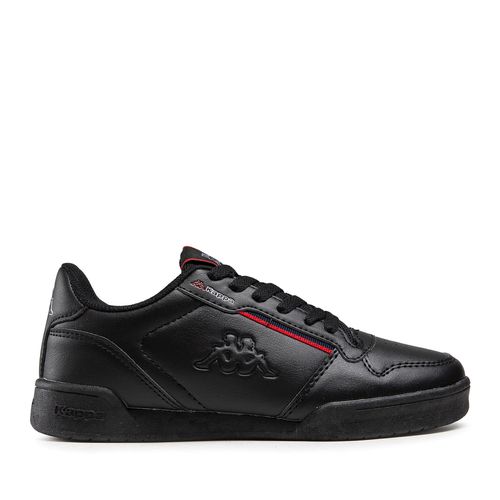 Sneakers Kappa 242765 Black/Red 1120 - Chaussures.fr - Modalova