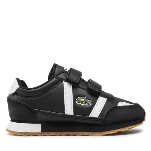 Sneakers Lacoste Partner 0121 1 Suc 7-42SUC0001312 Noir - Chaussures.fr - Modalova
