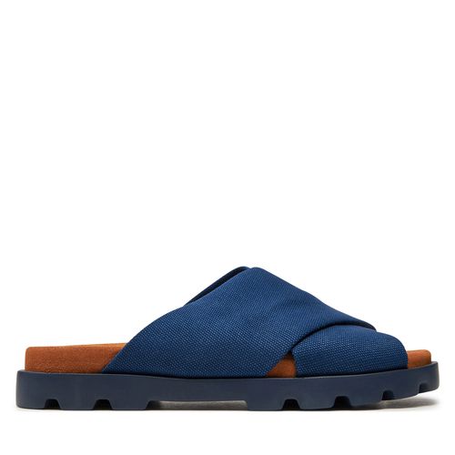 Mules / sandales de bain Camper Brutus Sandal K100776-011 Bleu marine - Chaussures.fr - Modalova