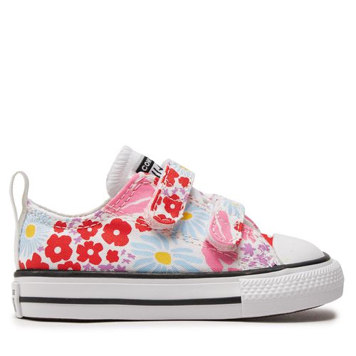 Sneakers Converse Chuck Taylor All Star Easy On Floral A06340C White/True Sky/Oops Pink - Chaussures.fr - Modalova