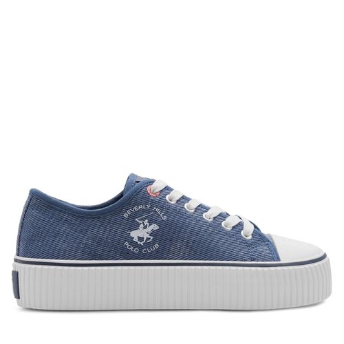 Sneakers Beverly Hills Polo Club BHPC027M Bleu - Chaussures.fr - Modalova