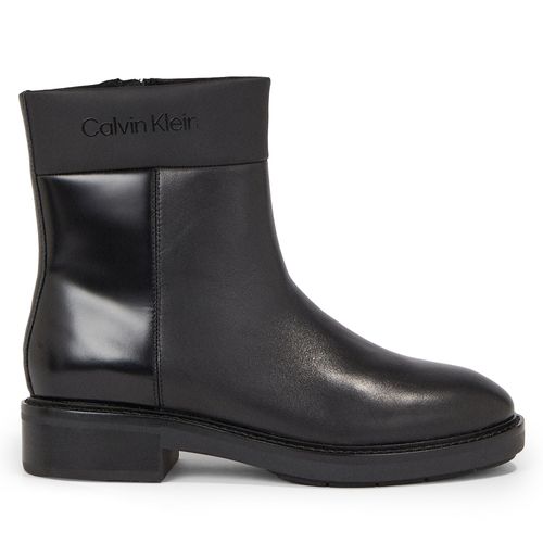 Bottines Calvin Klein Rubber Sole Ankle Boot Lg Wl HW0HW01700 Noir - Chaussures.fr - Modalova