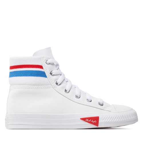Sneakers Converse Chuck Taylor All Star Retro Sport A06314C White/Fever Dream/White - Chaussures.fr - Modalova