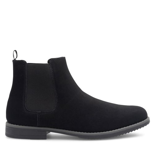 Bottines Lanetti MYL8495-2 Black - Chaussures.fr - Modalova