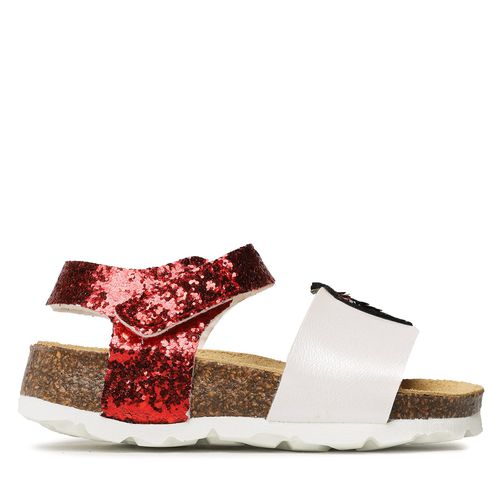 Sandales Superfit 1-000115-5000 M Red/White - Chaussures.fr - Modalova