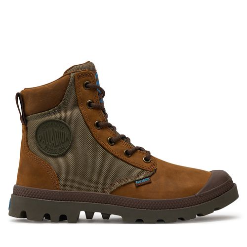 Bottes de randonnée Palladium Pampa Sport Cuff Wpn 73234207M Bridle Brown/Moon Mist - Chaussures.fr - Modalova