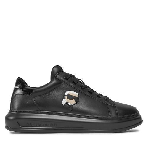 Sneakers KARL LAGERFELD KL52530N Black Lthr/Mono 00X - Chaussures.fr - Modalova