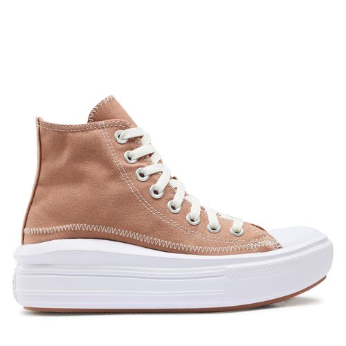Sneakers Converse Chuck Taylor All Star Move A04672C Beige - Chaussures.fr - Modalova
