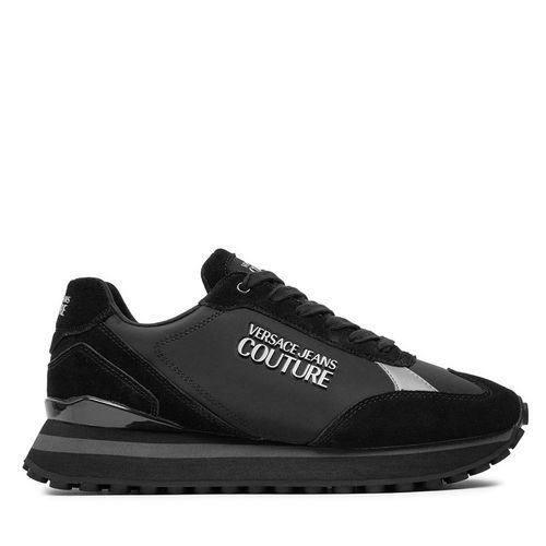 Sneakers Versace Jeans Couture 76YA3SE2 Noir - Chaussures.fr - Modalova