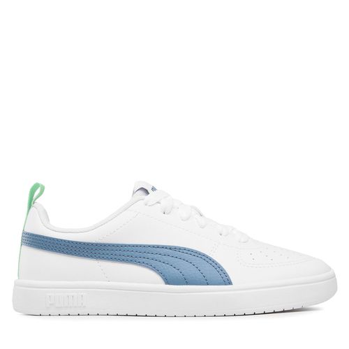Sneakers Puma Rickie Jr 384311 14 White/Deep Dive/Summer Green - Chaussures.fr - Modalova