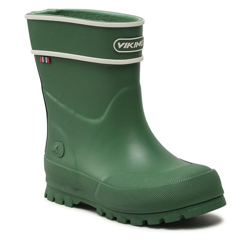 Bottes de pluie Viking Alv Jolly 1-60060-4 Green - Chaussures.fr - Modalova