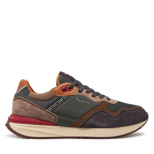 Sneakers Pepe Jeans Buster Pro M PMS60027 Kaki - Chaussures.fr - Modalova