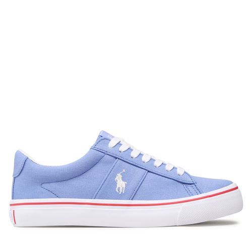Tennis Polo Ralph Lauren Sayer RF103992 Bleu - Chaussures.fr - Modalova