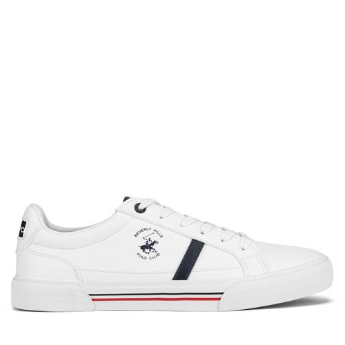 Sneakers Beverly Hills Polo Club BHPC056M Blanc - Chaussures.fr - Modalova