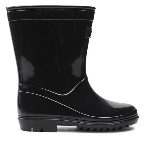 Bottes de pluie Regatta Wenlock Junior RKF667 Noir - Chaussures.fr - Modalova