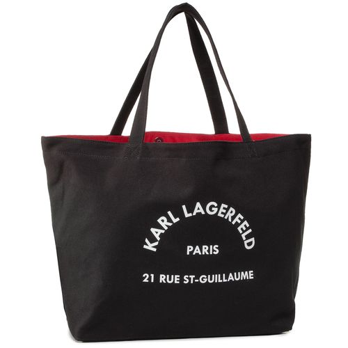 Sac à main KARL LAGERFELD 201W3138 Noir - Chaussures.fr - Modalova